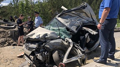 Водителю самосвала, устроившему смертельное ДТП в Катав-Ивановском районе, вынесли приговор