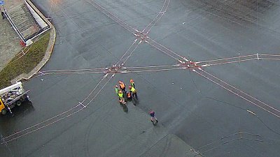 В Челябинске рабочий пострадал при ремонте контактной сети