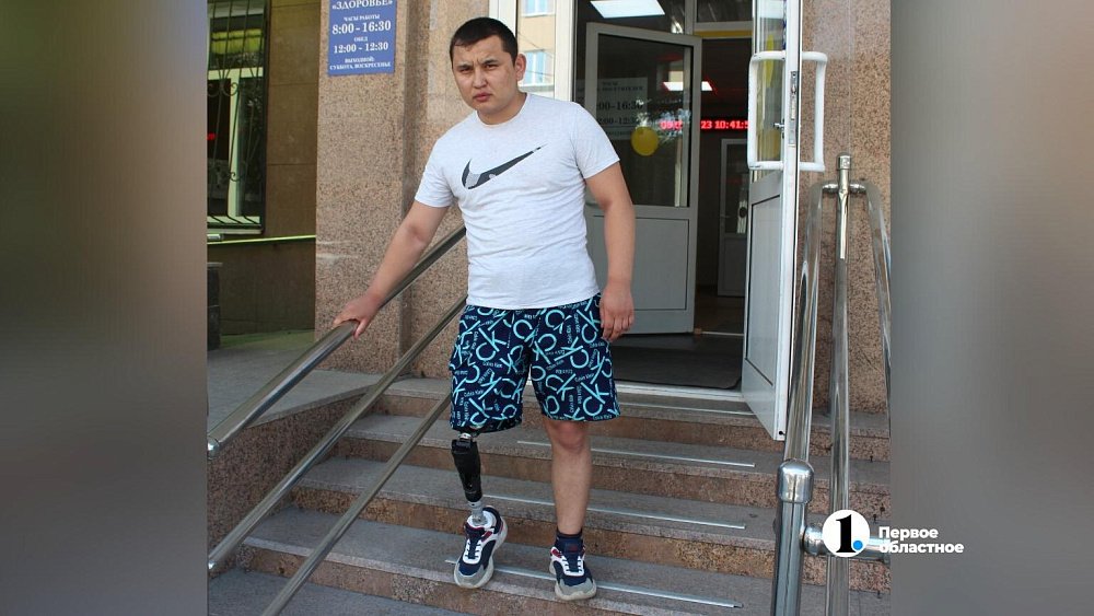 Шахтер из Пласта получил бесплатно протез ценою 3,5 млн рублей