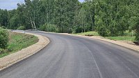 Дороги в Красноармейском районе ремонтируют с опережением сроков