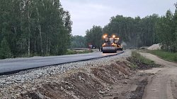 Дороги в Красноармейском районе ремонтируют с опережением сроков