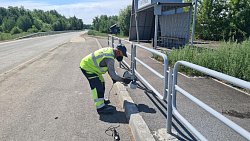 Дороги в Красноармейском районе ремонтируют с опережением сроков