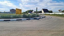 Дороги в Красноармейском районе ремонтируют с опережением сроков