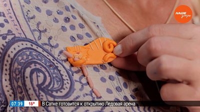 Глина — как украшение в рубрике «Что в шкатулке?»