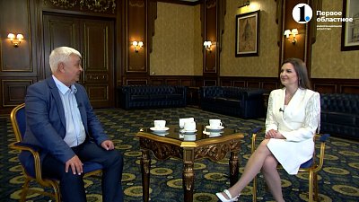 В гостях у передачи «Хорошие песни» Татьяна Клеветова