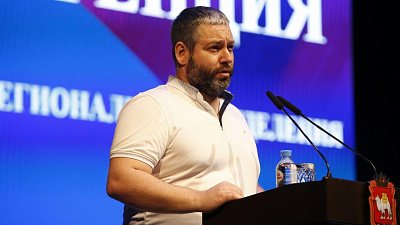 Глава Ясиноватой Дмитрий Шевченко поблагодарил Челябинскую область за помощь