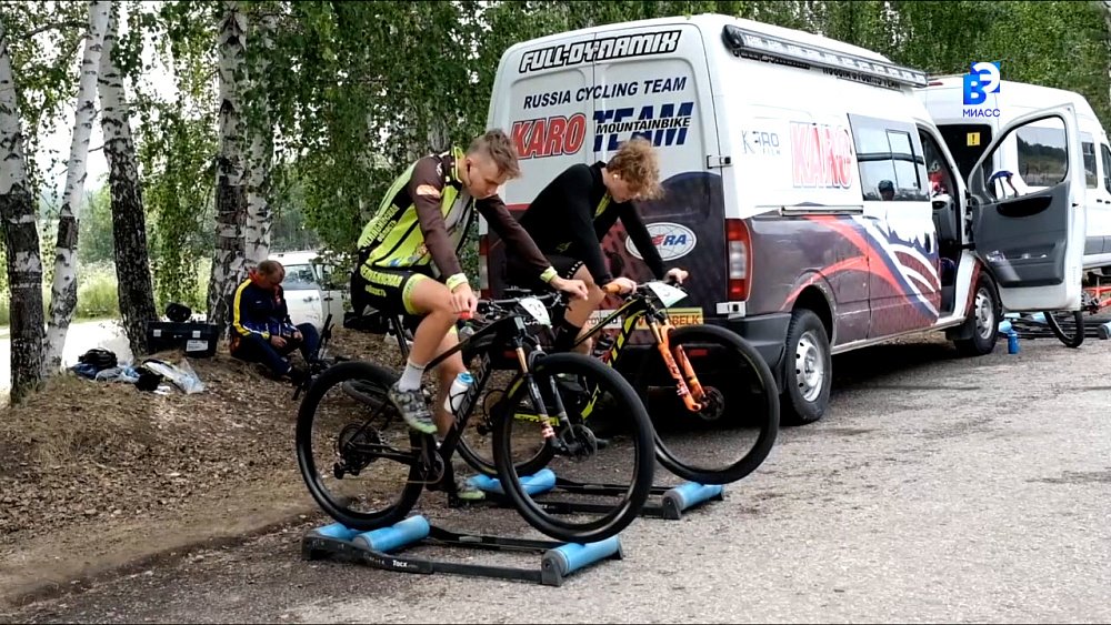 Международный чемпионат по маунтинбайку завершился