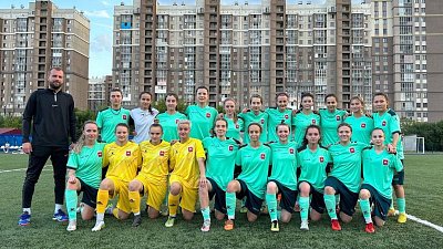 Челябинские футболистки разгромили «Ямал» в Первой лиге чемпионата страны