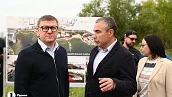 На берегу Смолино в Челябинске в 2024 году построят бассейн и восстановят понтон с башней