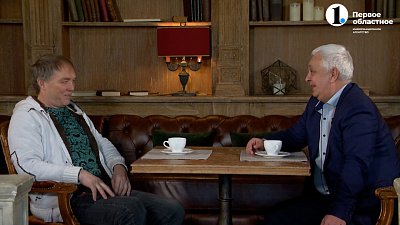 В гостях у передачи «Хорошие песни» Марат Крымов