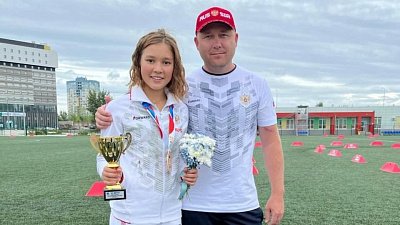 Челябинская пятиборка завоевала две бронзовые медали на «Кубке Дружбы»