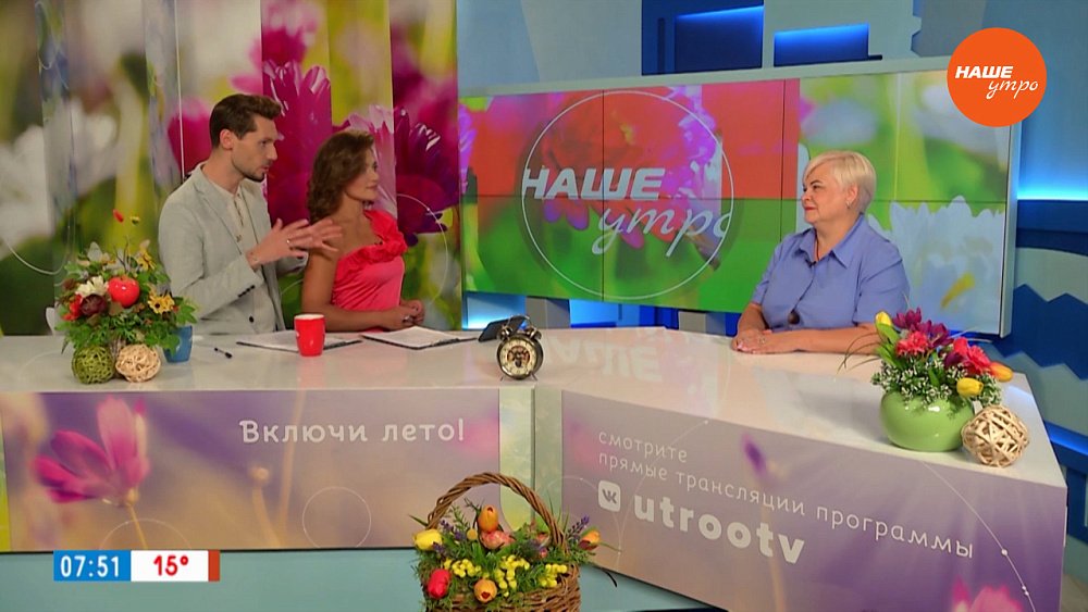 Танцевальный марафон для пенсионеров — Гость в студии