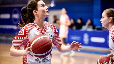 Баскетбольный клуб «Славянка» продлил контракт c Марией Ушаковой