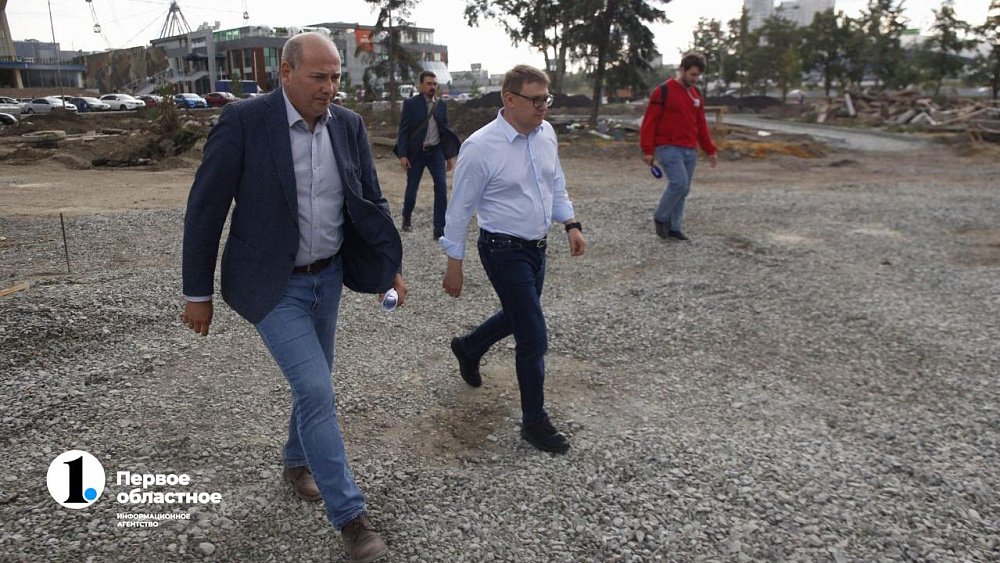 Челябинский Сад камней на берегу Миасса откроют к Дню города