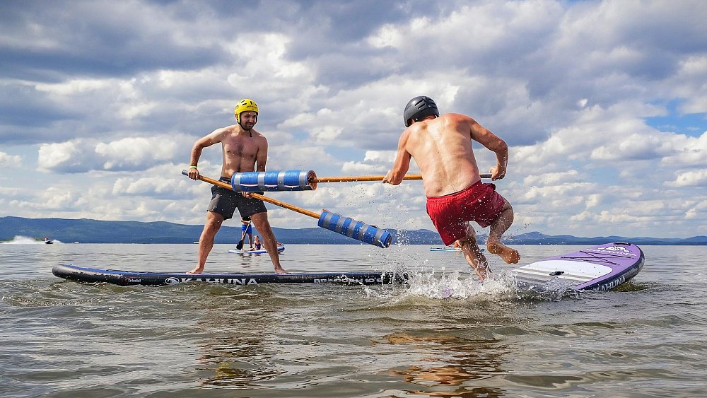 Битву на сапбордах проведут на озере Аргази в Челябинской области