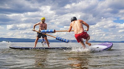 Битву на сапбордах проведут на озере Аргази в Челябинской области