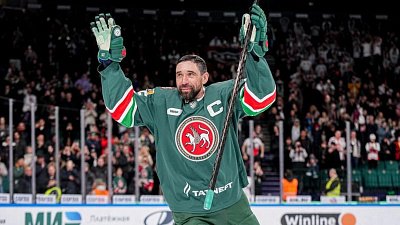 Билеты на прощальный матч хоккеиста Даниса Зарипова раскупили за двое суток