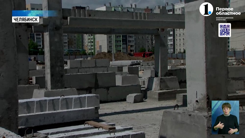 Губернатор Алексей Текслер проверил ход строительства ключевых социальных объектов Челябинска