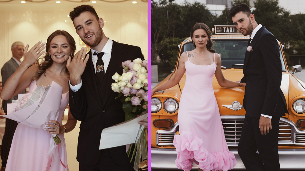 Челябинская конькобежка Екатерина Ефременкова вышла замуж за спортсмена