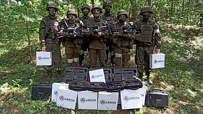 Бойцы из зоны СВО поблагодарили Алексея Текслера и южноуральцев за помощь