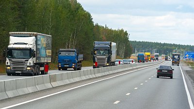 В Челябинске автомобильные грузовые перевозки подорожали на 30%