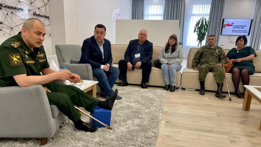 Уральские филиалы «Защитников Отечества» приняли более 4 тысяч обращений