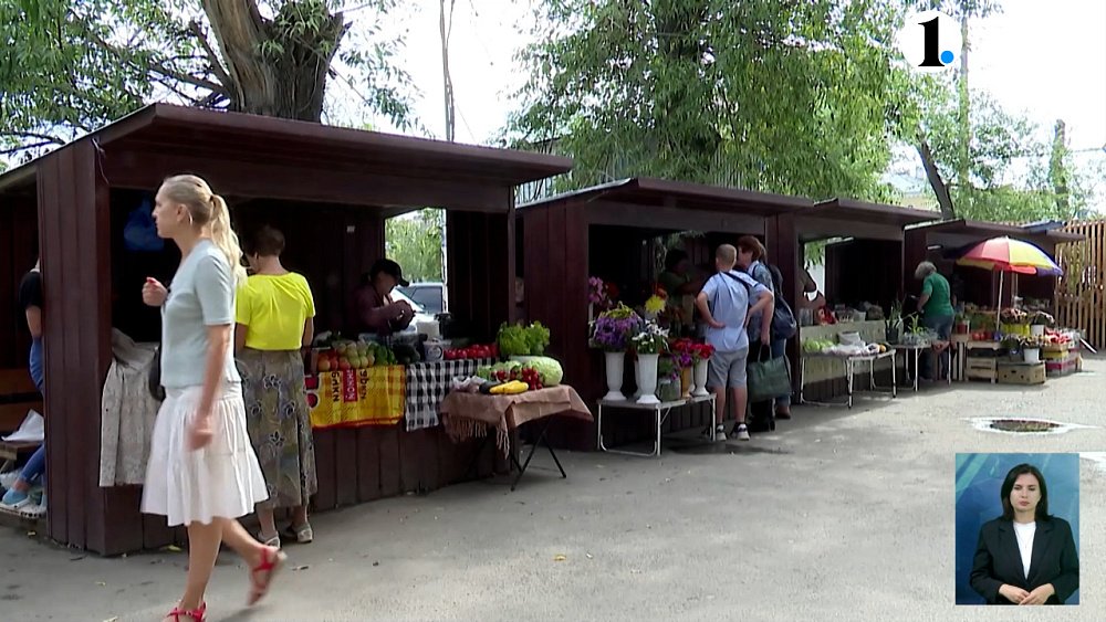 Садоводам выделили бесплатные торговые павильоны