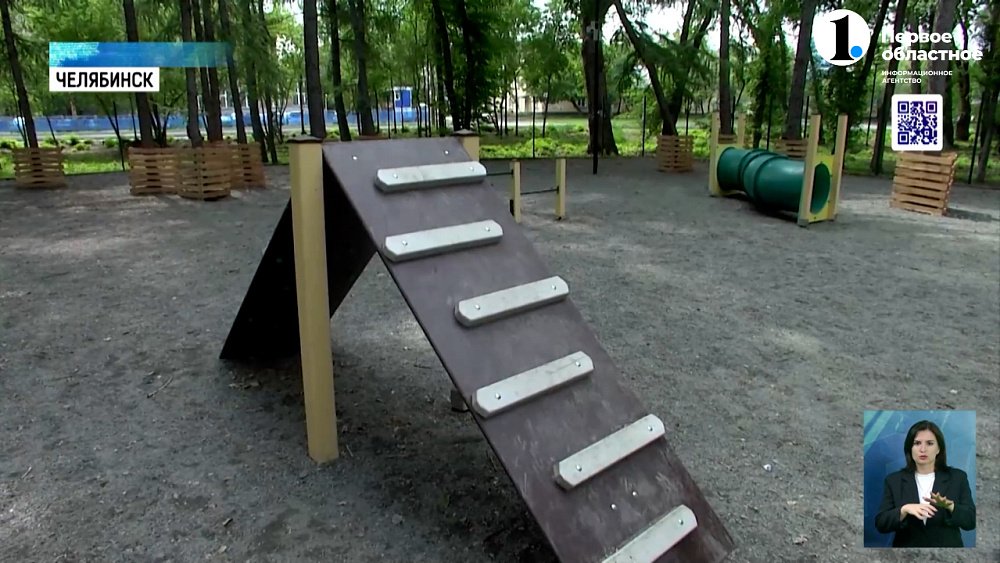 В Челябинске продолжаются работы по благоустройству