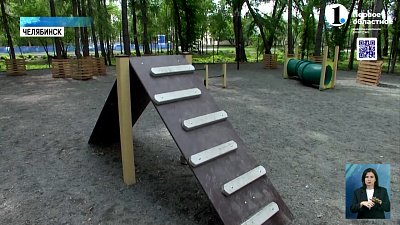 В Челябинске продолжаются работы по благоустройству