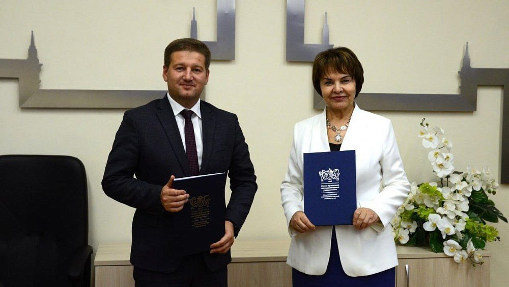 Ректор ЮУрГУ подписал соглашение с фондом «Защитники Отечества»