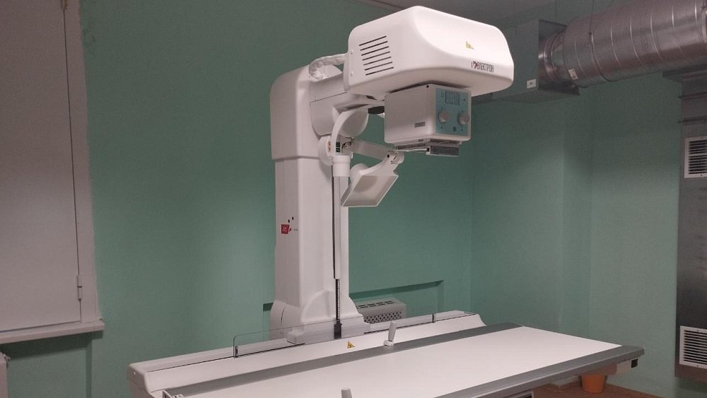 В южноуральской поликлинике заработал безопасный рентген-аппарат