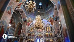 В Челябинск привезли мощи Матроны Московской