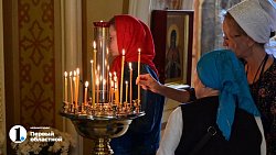 В Челябинск привезли мощи Матроны Московской