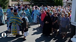 В Челябинск привезли мощи Матроны Московской