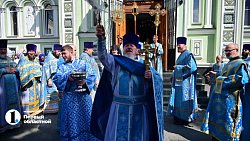 В Челябинск привезли мощи Матроны Московской