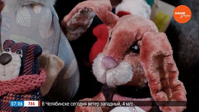 «Заячий период» в рубрике «Кукольный дом»