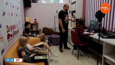 Записываем подкасты в сюжете «Я — звукорежиссёр»