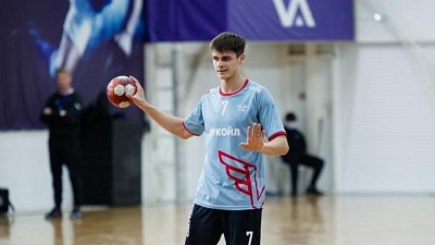 Гандбольный клуб «Динамо-Сунгуль» взял в аренду игрока из ставропольского «Виктора»
