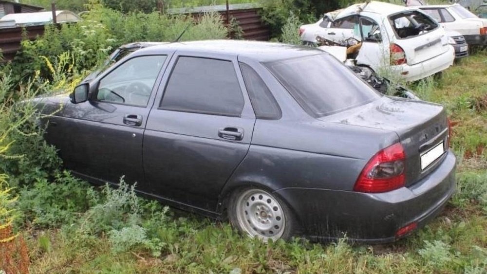 В Челябинской области пьяный подросток угнал автомобиль