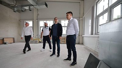 ФОК в Сосновском районе откроют в октябре-2023