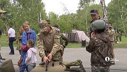 «Пикник для СВОих» прошел в Саду Победы в Челябинске