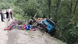 Команда по велоспорту из Свердловской области пострадала в ДТП с тремя автомобилями на Южном Урале