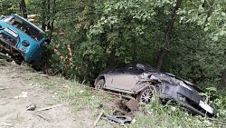 Команда по велоспорту из Свердловской области пострадала в ДТП с тремя автомобилями на Южном Урале