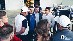 В Челябинской области стартовал финал сельских летних спортивных игр «Золотой колос — 2023»