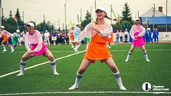 В Челябинской области стартовал финал сельских летних спортивных игр «Золотой колос — 2023»