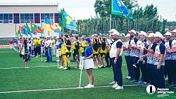 В Челябинской области стартовал финал сельских летних спортивных игр «Золотой колос — 2023»