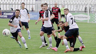 Футболисты «Челябинска» второй матч подряд уступают с минимальным счетом во Второй лиге