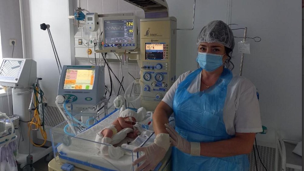 В Магнитогорске выхаживают новорожденных весом менее 700 граммов
