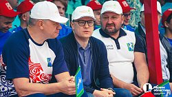 Команда Красноармейского района в 30‑й раз выиграла сельские игры «Золотой колос»