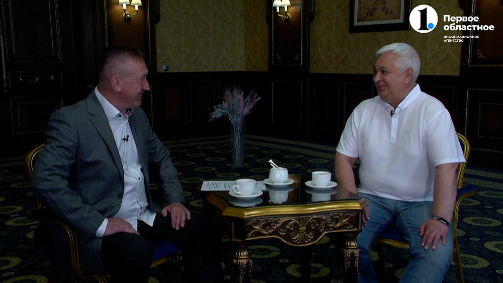 В гостях у передачи «Хорошие песни» Александр Святов